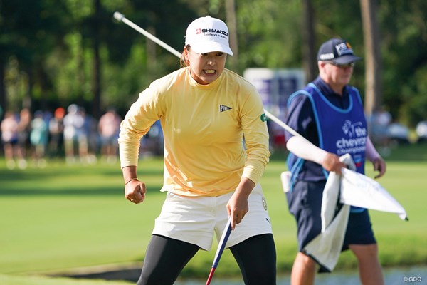 メジャー初優勝で賞金ランクトップに浮上した