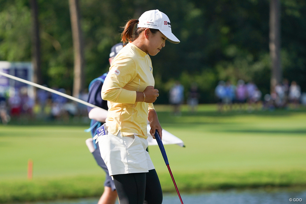 夢をかなえた西郷真央の1ヤード 「最後まで逃げず」メジャーで米ツアー