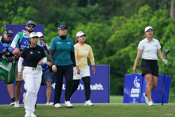 2025年 シェブロン選手権 最終日 西郷真央 5人によるプレーオフを制した