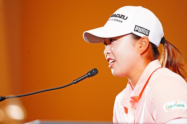 2025年 ブラックデザート選手権 事前 西郷真央 優勝翌日もいつもの通りトレーニング