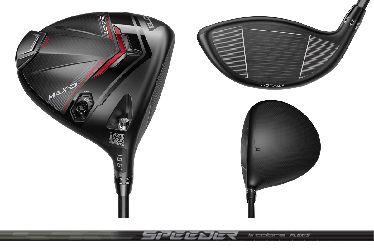最新コブラ DS-ADAPT MAX-D 10.5 SPEEDER R 美品 DS-ADAPT MAX-K Driver – COBRA Golf
