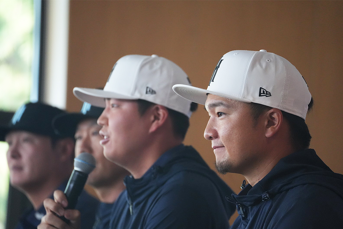 アイアンヘッズGCの一員として戦う香妻陣一朗