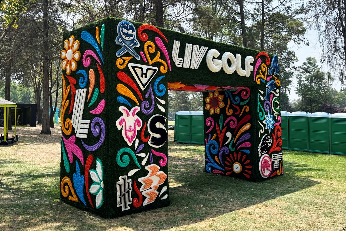 2025年 LIVゴルフ・メキシコシティ チャプルテペクGC