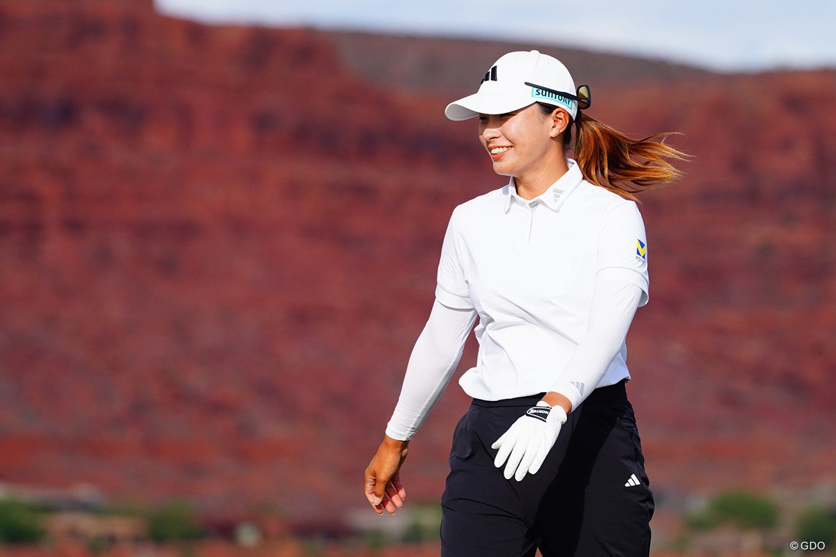 2025年 ブラックデザート選手権 事前 渋野日向子