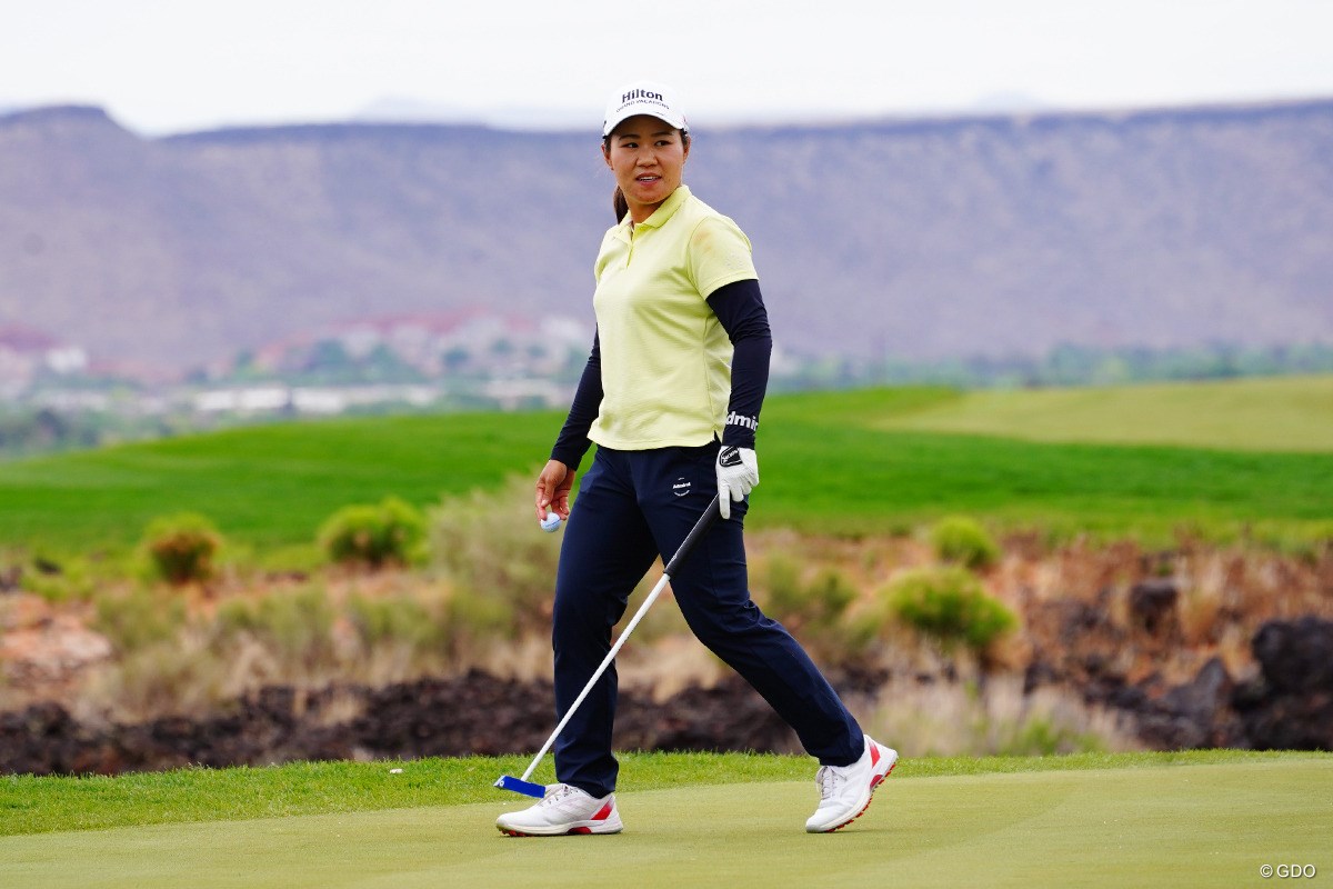 2025年 ブラックデザート選手権 事前 畑岡奈紗