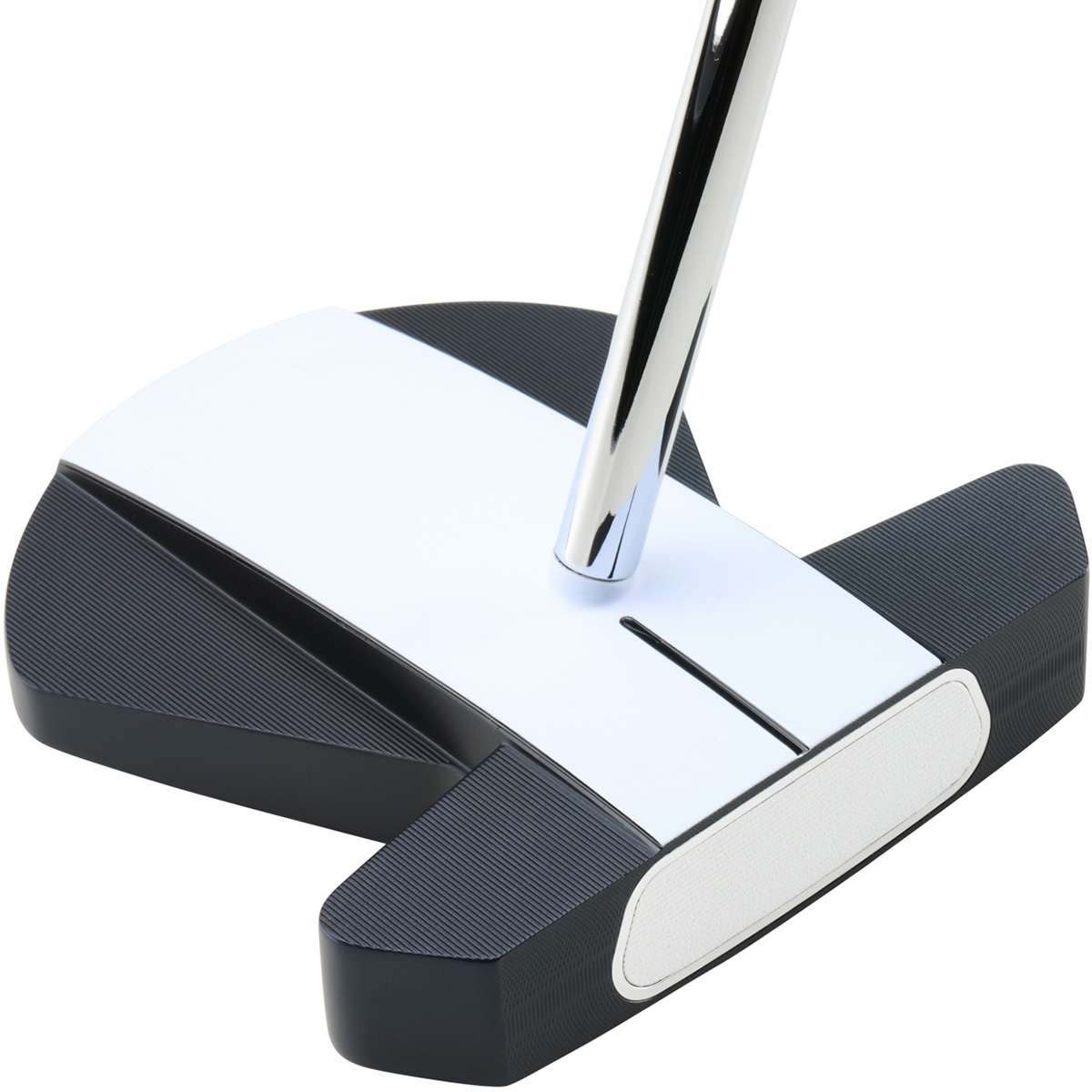 オデッセイAi-ONE SQUARE 2 SQUARE MAXSTRIREパター オデッセイ Ai-ONE Square 2 Square MAX STRIPE パターの試打