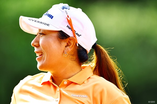 推薦で今季初戦を迎える宮里美香 ※撮影は2024年「住友生命Vitalityレディス 東海クラシック」