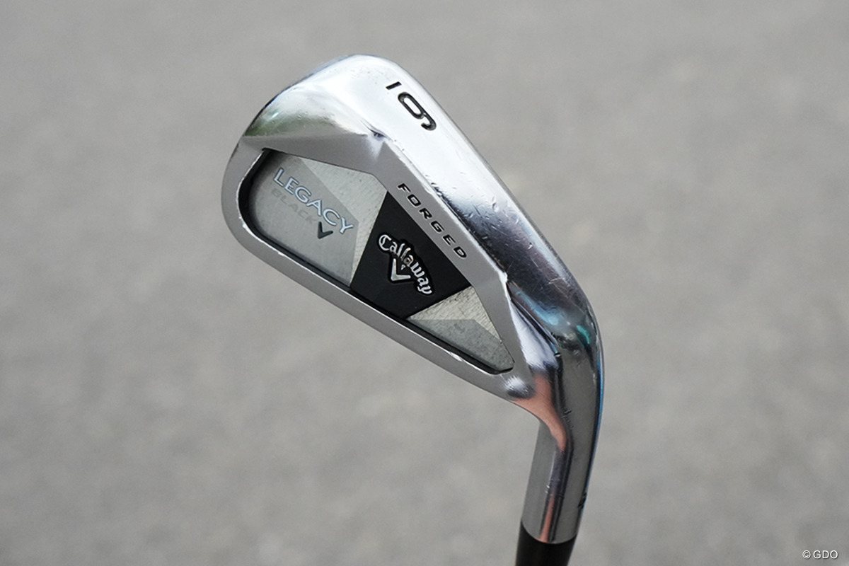 もはや手足の一部となった「LEGACY BLACK アイアン」