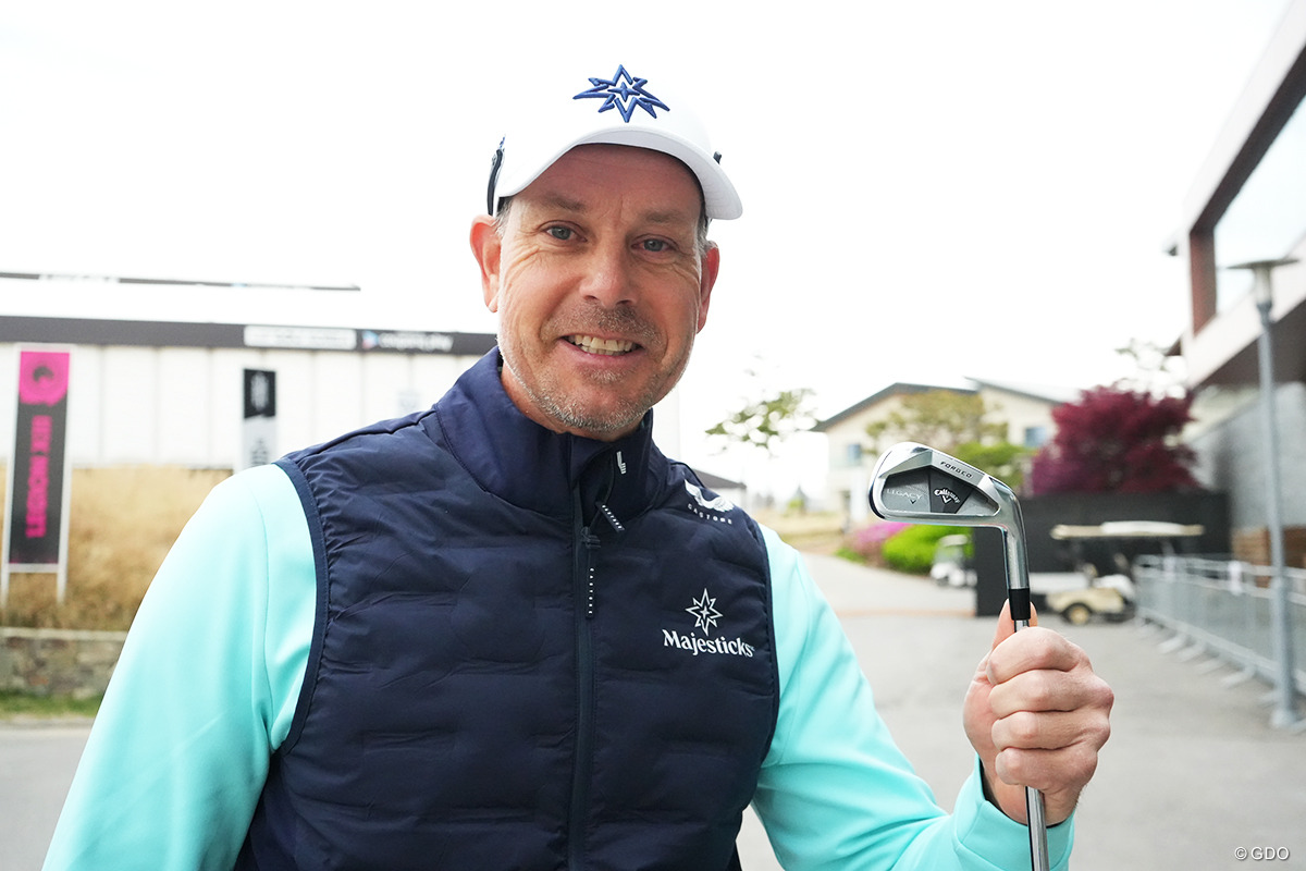 えっ、ステンソンまだ“レガブラ”っすか！？「無くなったら引退します(笑)」