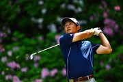 2025年 中日クラウンズ 初日 岩崎亜久竜