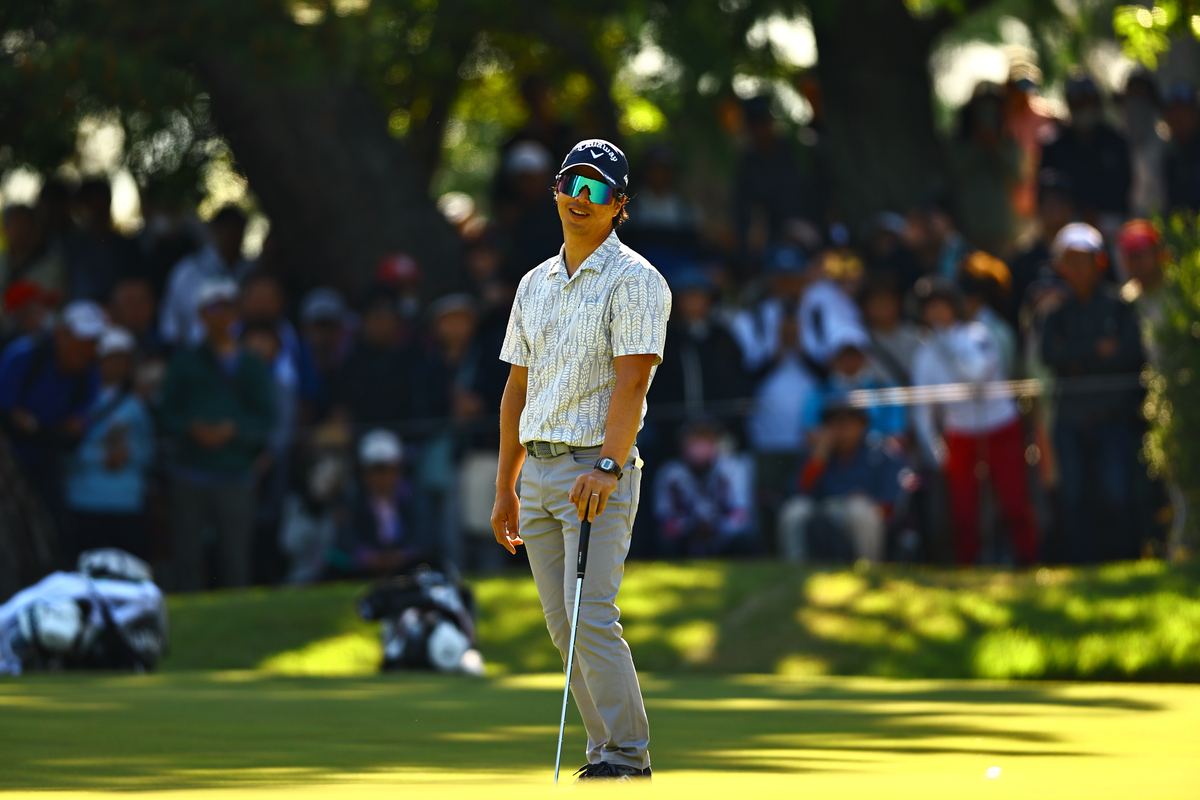 石川遼は3バーディ先行から失速した (C)JGTOimages