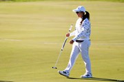 2025年 ブラックデザート選手権 初日 山下美夢有