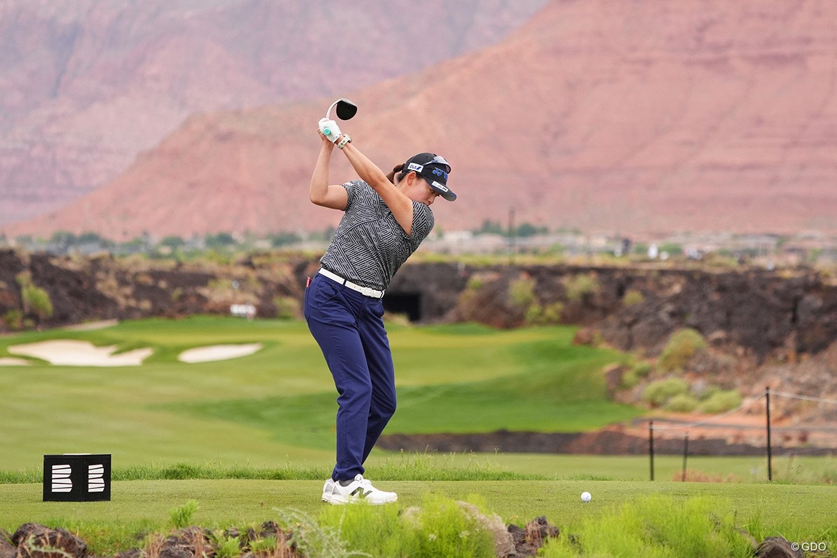 2025年 ブラックデザート選手権 初日 岩井千怜