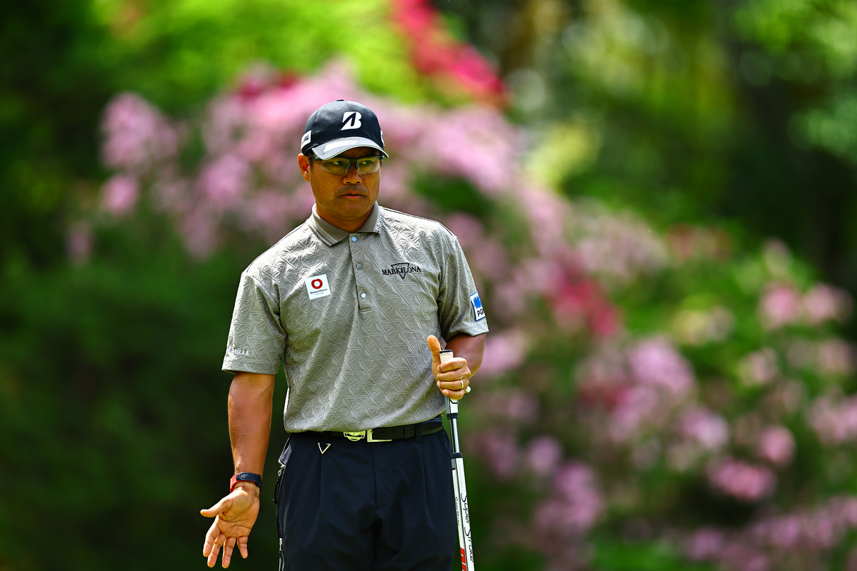 首位と3打差の好スタートを切った宮里優作（C)JGTOimages