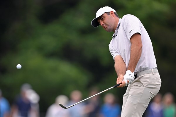 シェフラーが「61」をマークして首位発進(Orlando Ramirez/Getty Images for the CJ Cup)