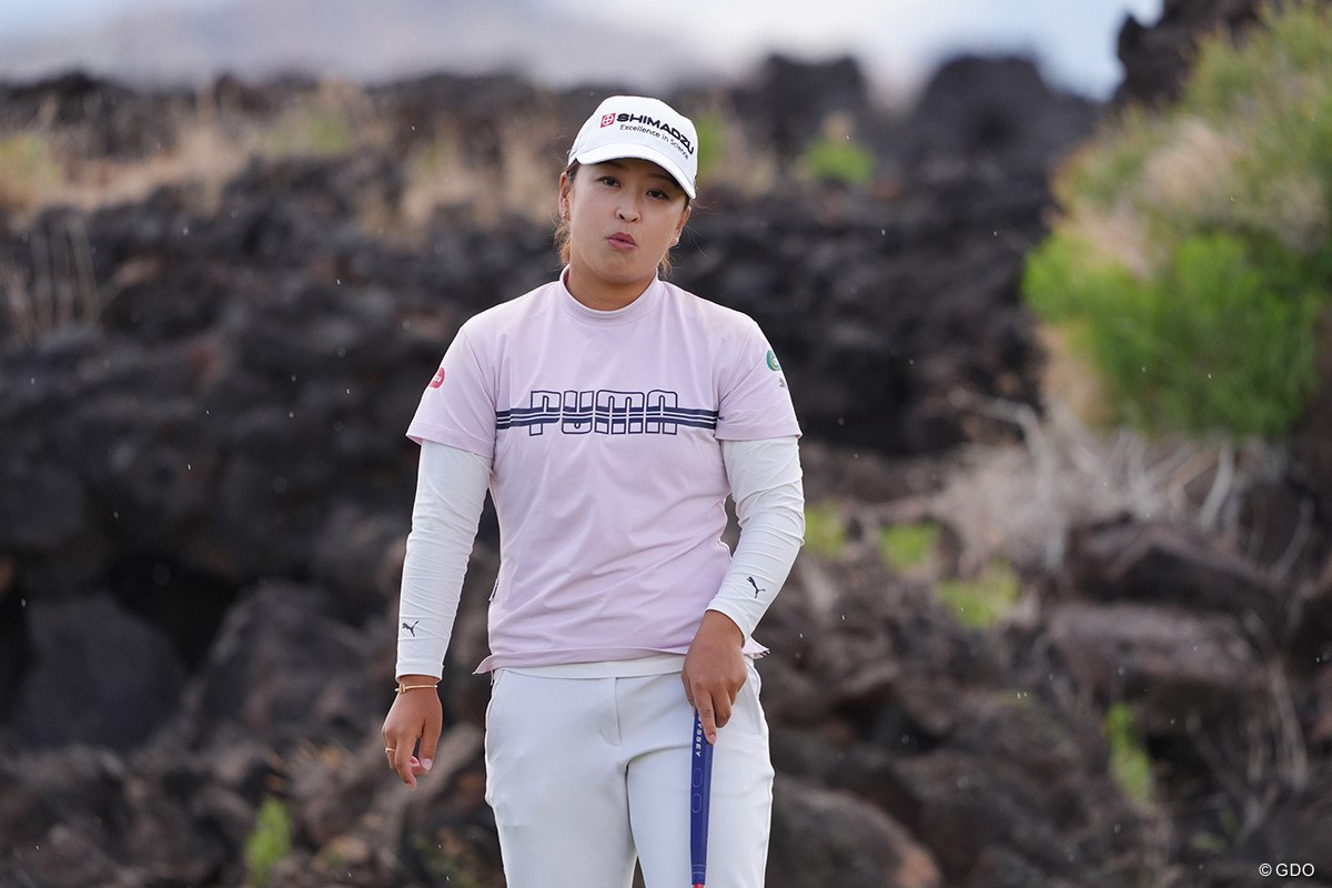 2025年 ブラックデザート選手権 初日 西郷真央