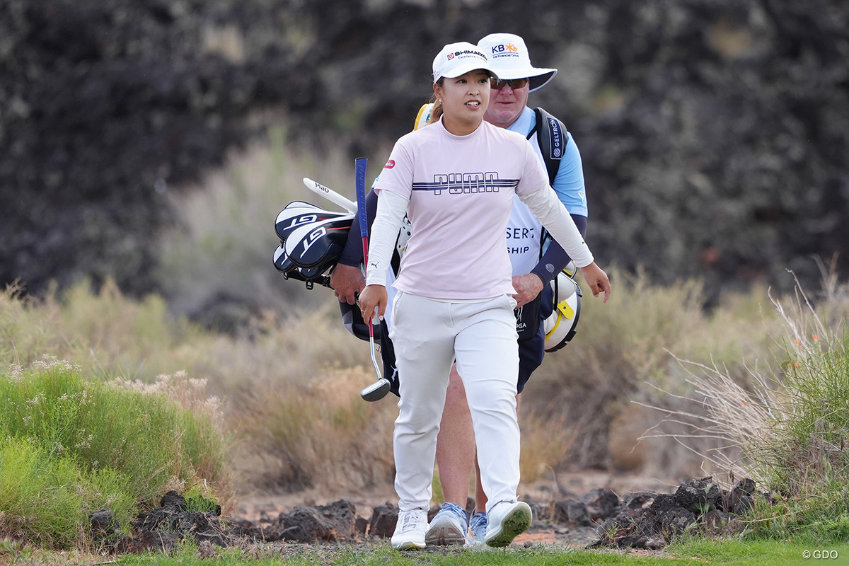 2日目は午前のプレーになる