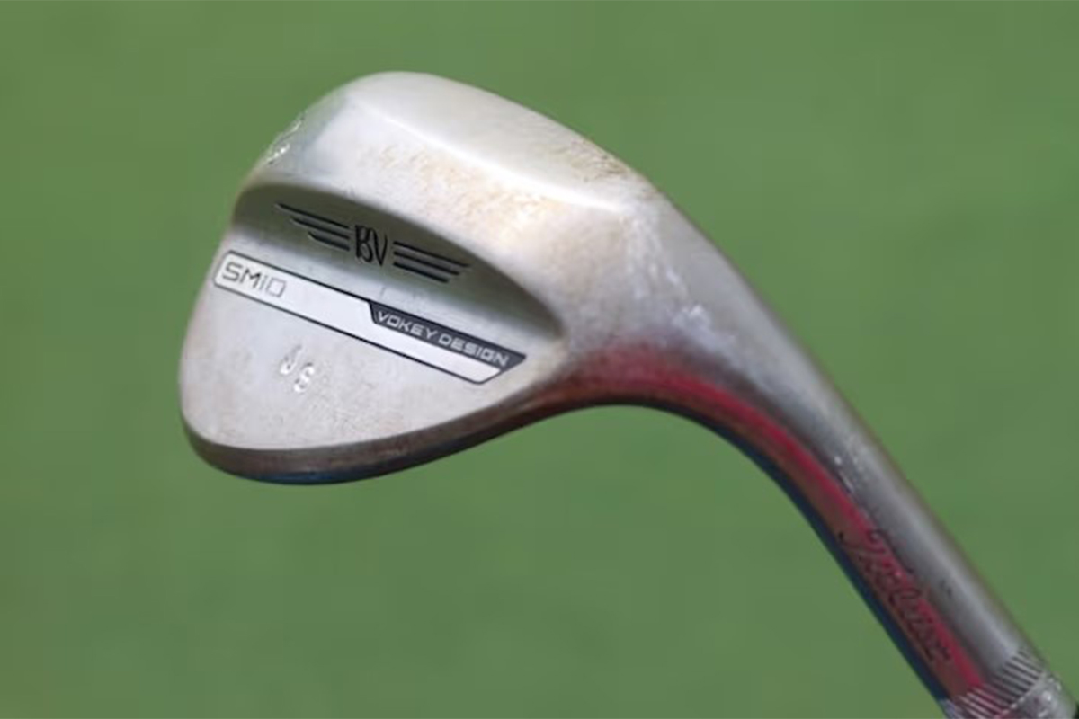 ジョーダン・スピース用にカスタムされたボーケイSM10ロブ