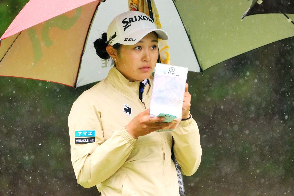 2025年 パナソニックオープンレディースゴルフトーナメント 初日 中村心