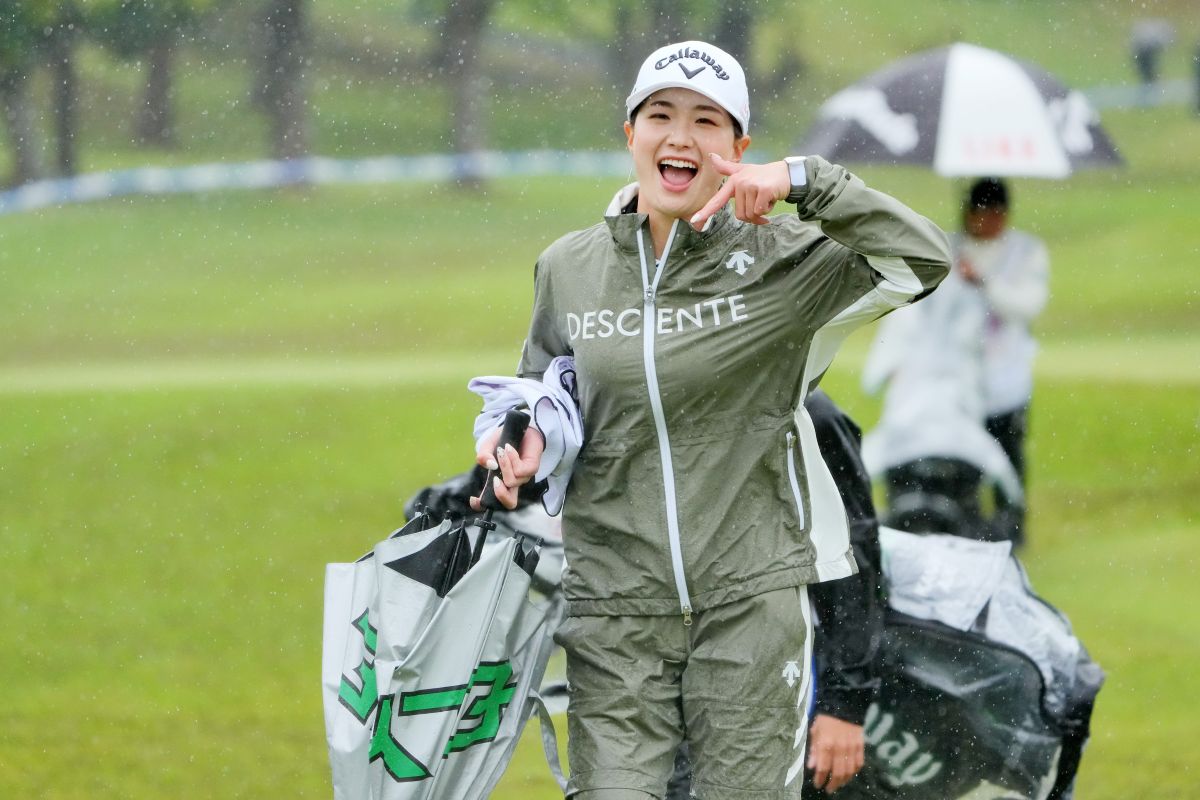雨ニモマケズ(Yoshimasa Nakano/Getty Images)