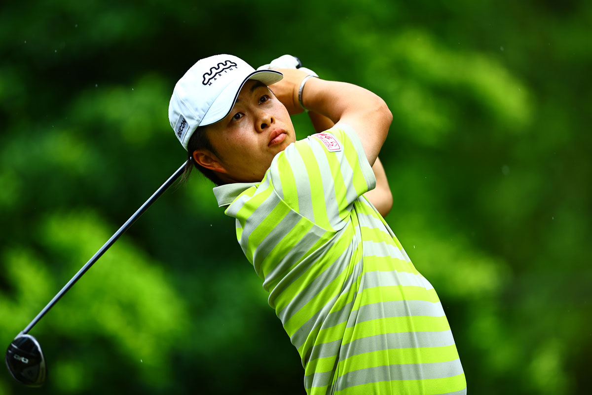 今野大喜が通算4アンダーで予選ラウンドを終えた(C)JGTOimages