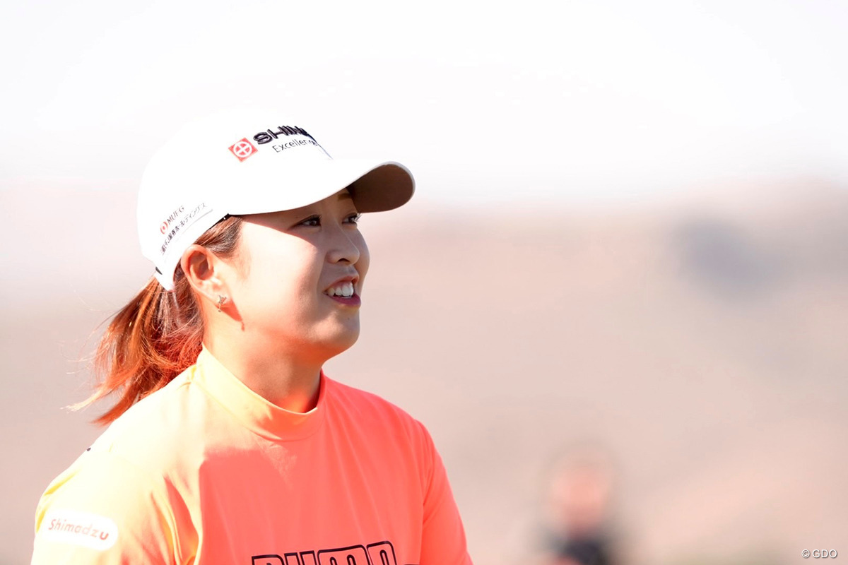 西郷真央はパッティングに苦しんだ予選ラウンドを終えた