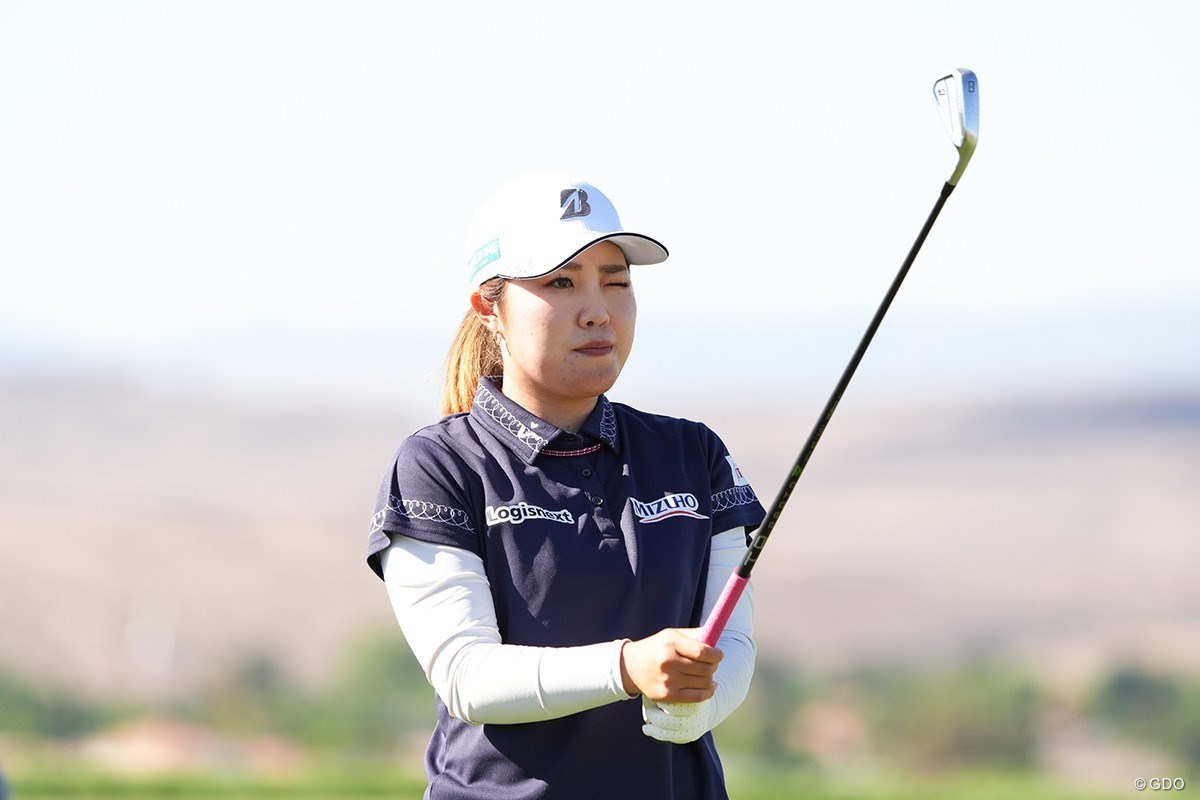 2025年 ブラックデザート選手権 2日目 古江彩佳