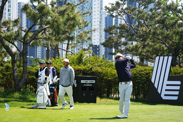 2025年 LIVゴルフ・コリア 初日 香妻陣一朗 新ドライバーは高確率でフェアウェイキープ