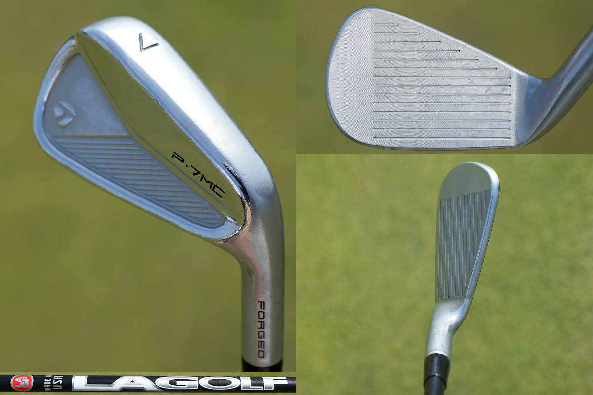 マッスルバックからP7MCへ