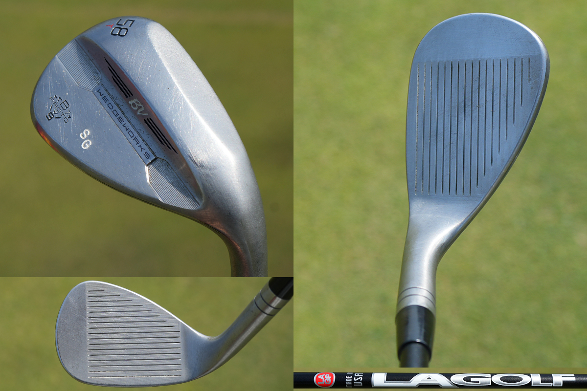 ボーケイウェッジワークスのTグラインド