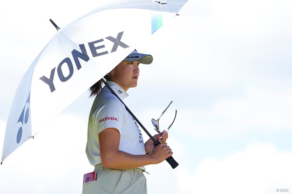 岩井千怜はホールアウト後にスロープレーによる2罰打が決まりまさかの予選落ち
