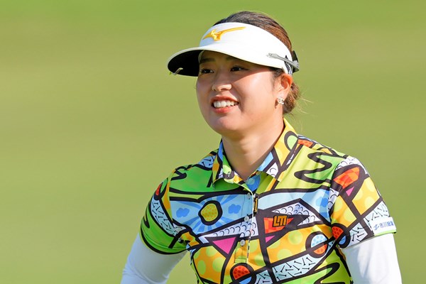 2025年 パナソニックオープンレディースゴルフトーナメント 2日目 仲村果乃 仲村果乃がツアー初優勝に前進（Yoshimasa Nakano/Getty Images）