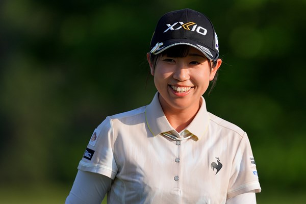 復活優勝を目指す菅沼菜々（Yoshimasa Nakano/Getty Images）