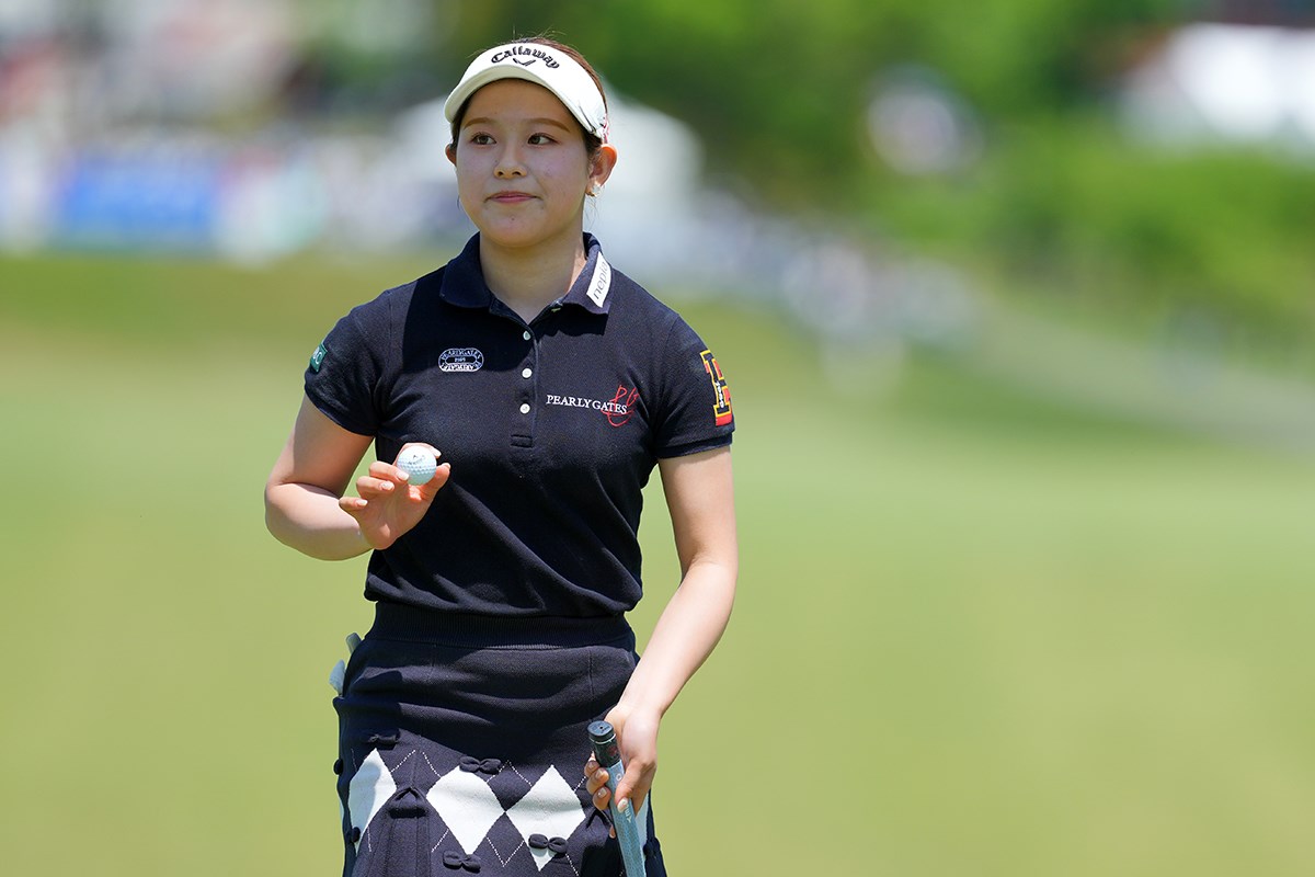 2025年 パナソニックオープンレディースゴルフトーナメント 2日目 吉田鈴