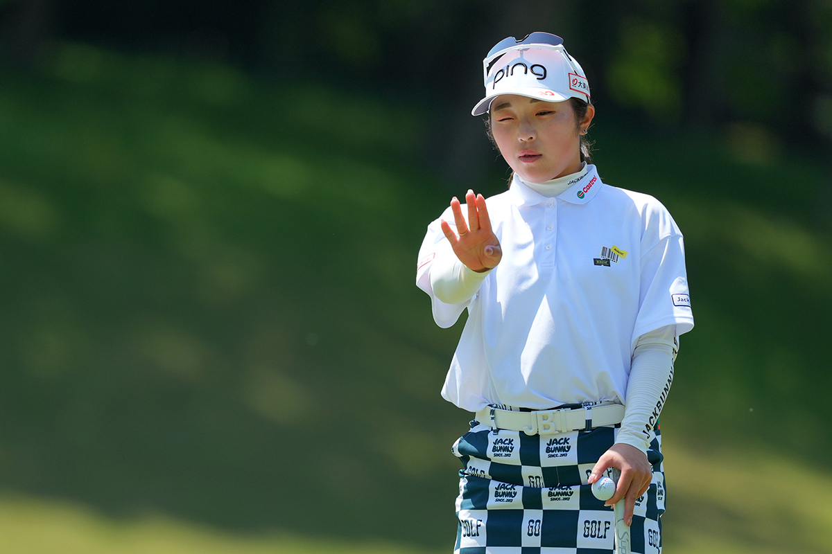 ライン読みます（Yoshimasa Nakano/Getty Images）