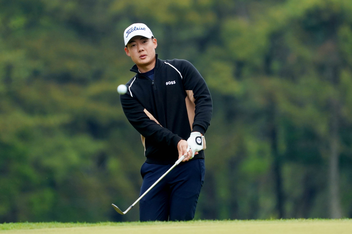 首位タイで最終日に入るジャズ・ジェーンワタナノンド（提供：アジアンツアー）