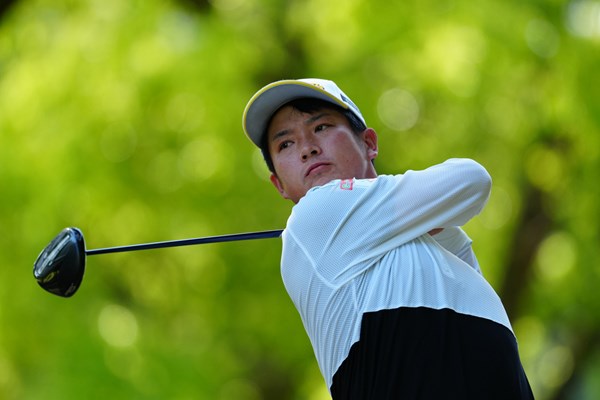2025年 中日クラウンズ 3日目 小西たかのり 2週連続優勝が懸かる(C)JGTOimages