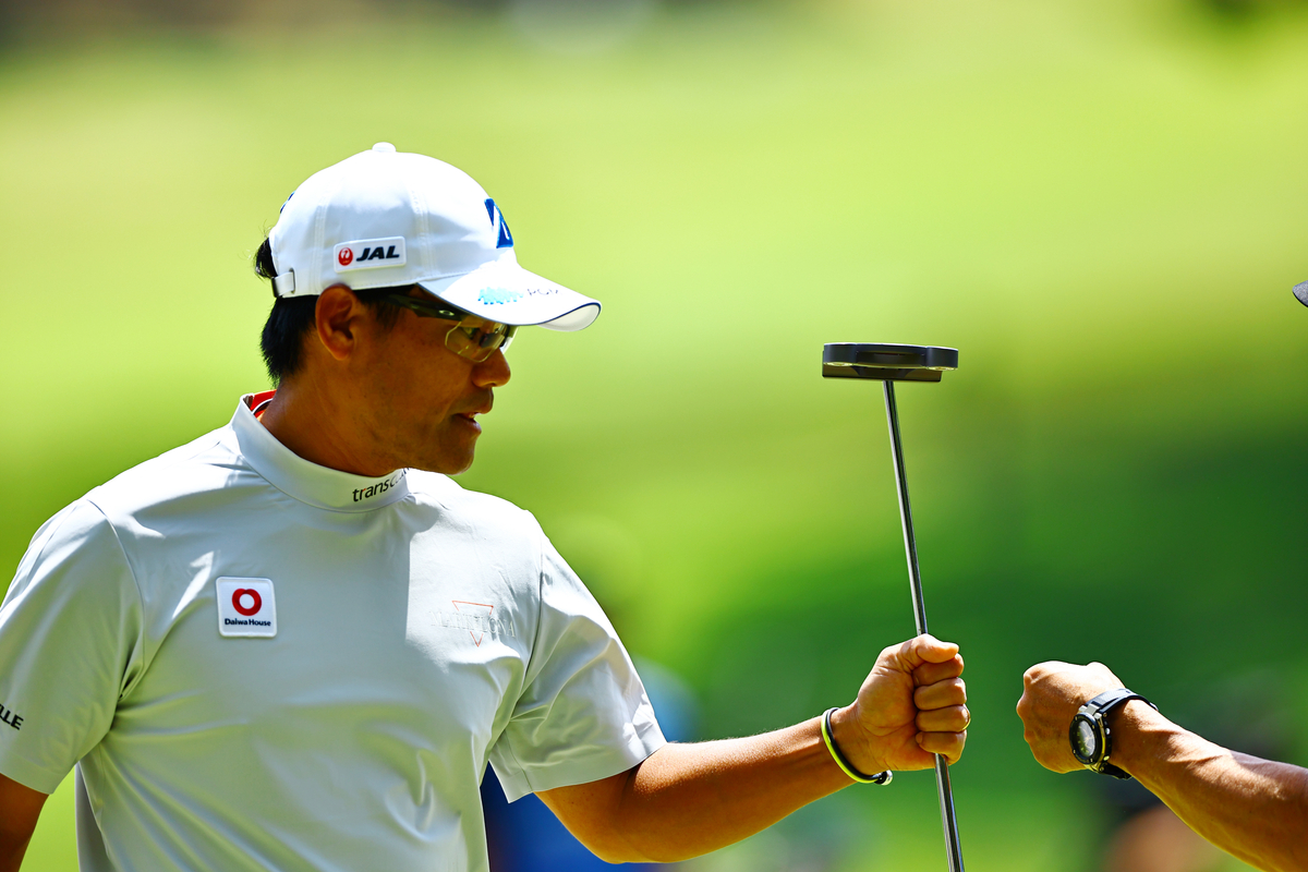 2017年大会覇者の宮里優作 (C)JGTOimages