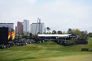 2025年 LIVゴルフ・コリア 2日目 8番ショートホール