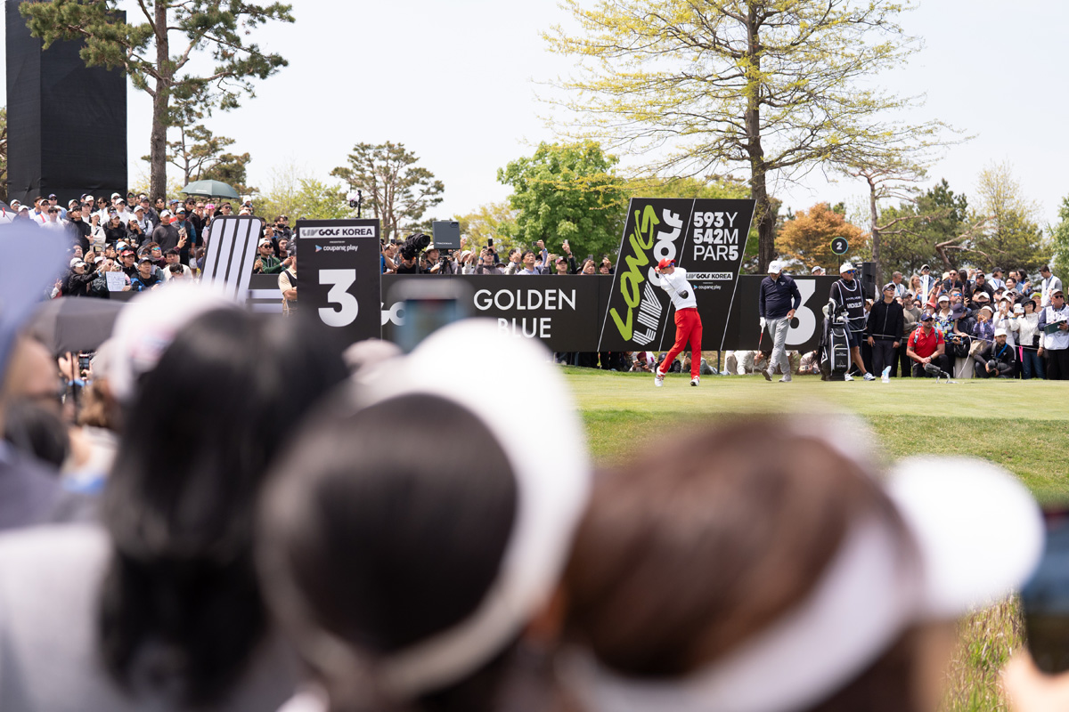 韓国でも盛況のLIVゴルフ。4年目の現在地は(Mateo Villalba/LIV Golf)