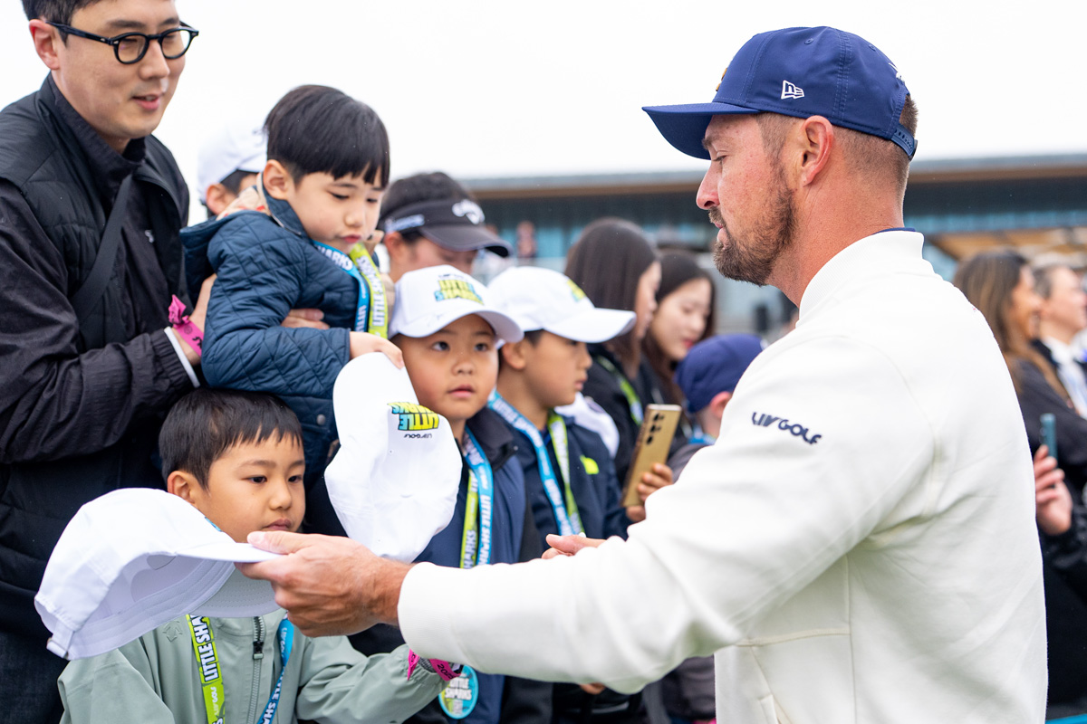 大物選手が数多く所属するLIVゴルフ(Pedro Salado/LIV Golf)