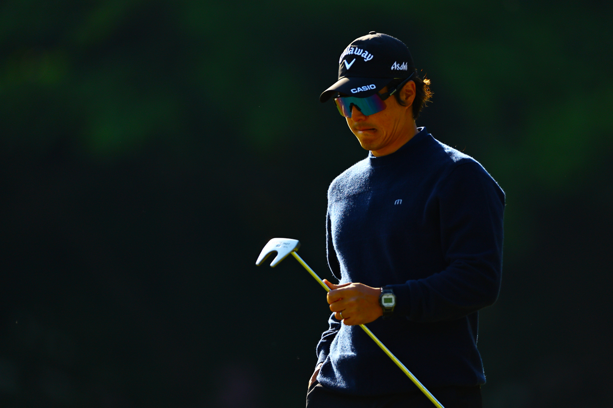 石川遼はパープレーで後退。首位とは7打差に開いた