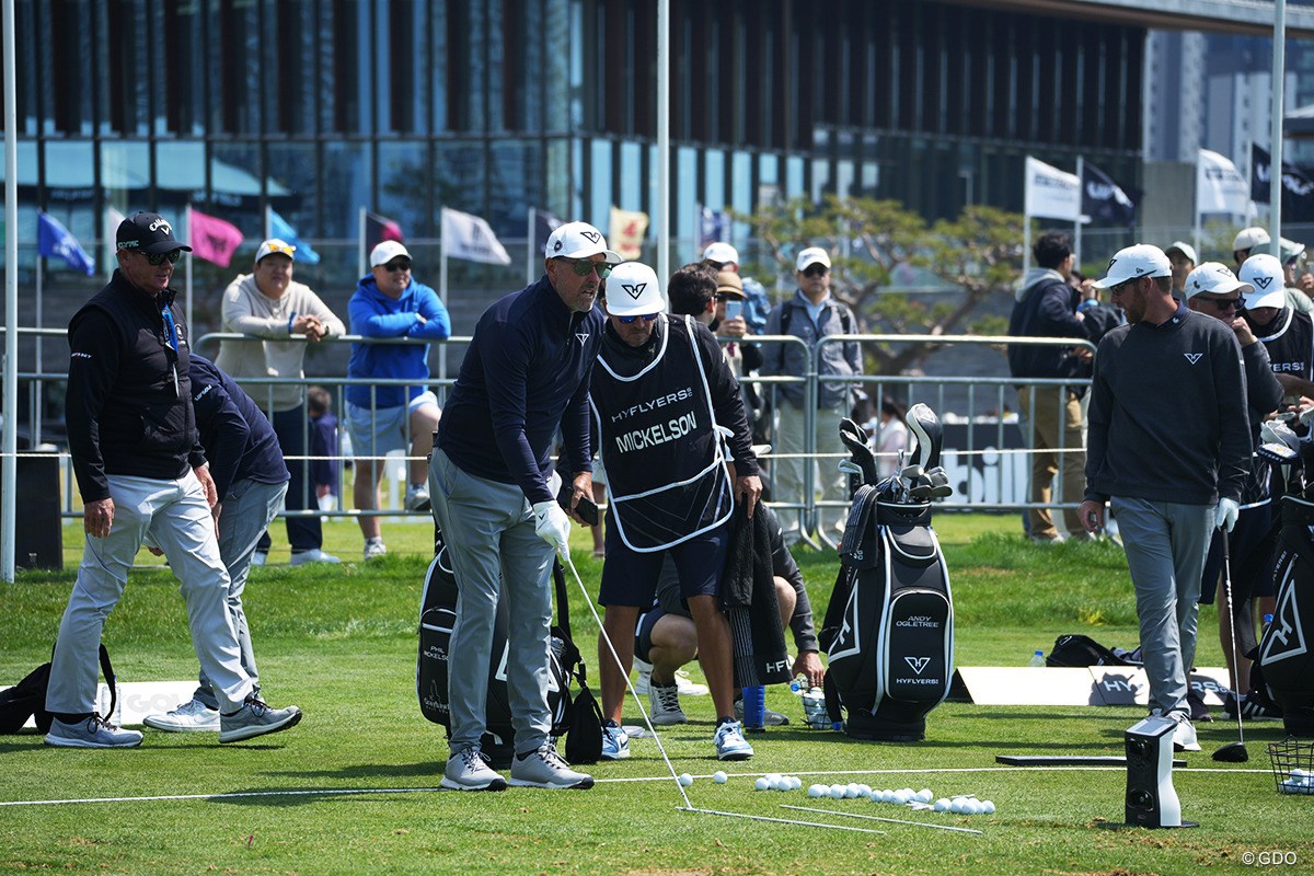 2025年 LIVゴルフ・コリア 2日目 フィル・ミケルソン
