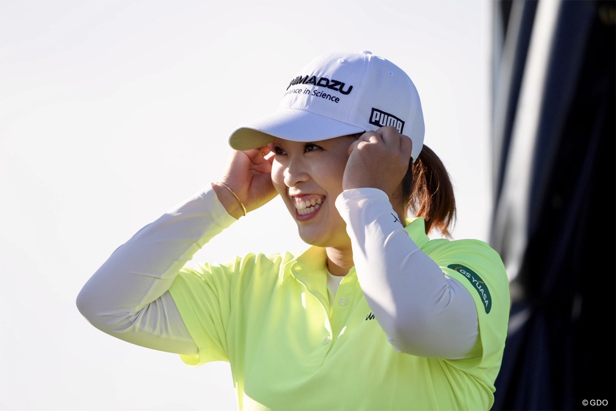 第3ラウンドは「67」でプレーした