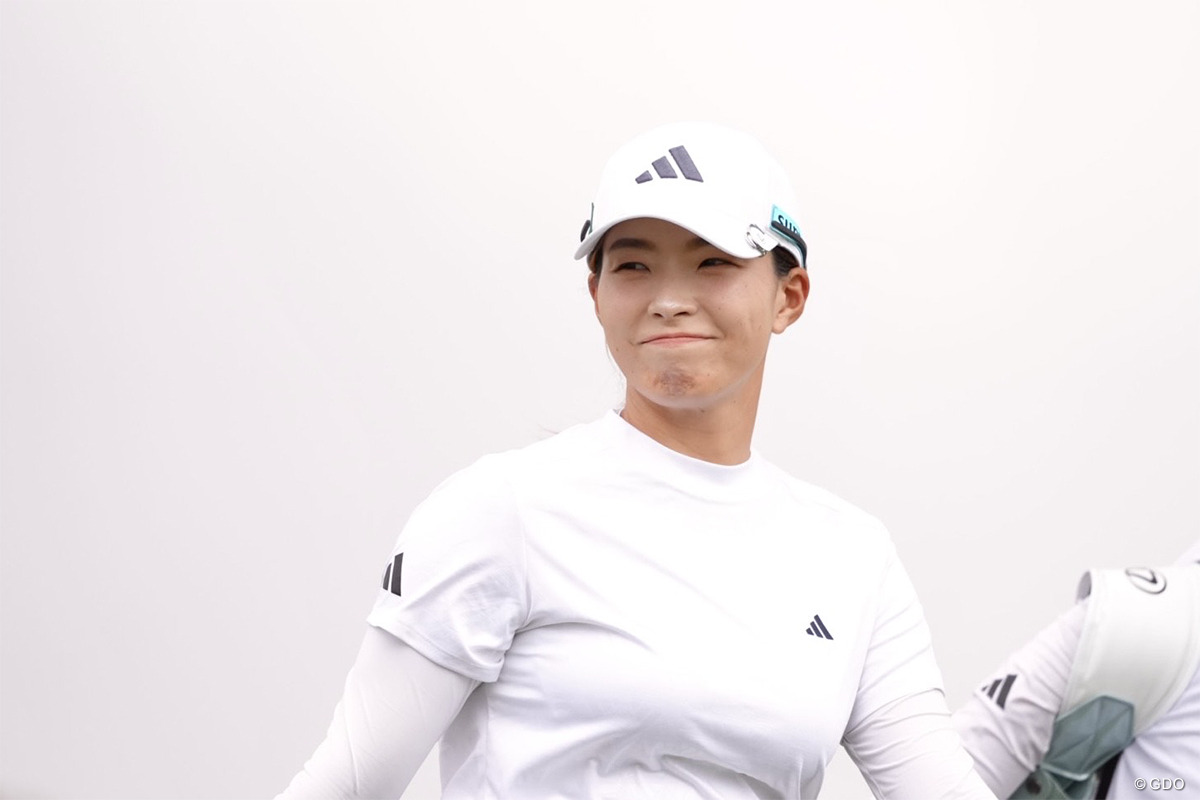 1番ではギャラリーに笑顔を見せていたが