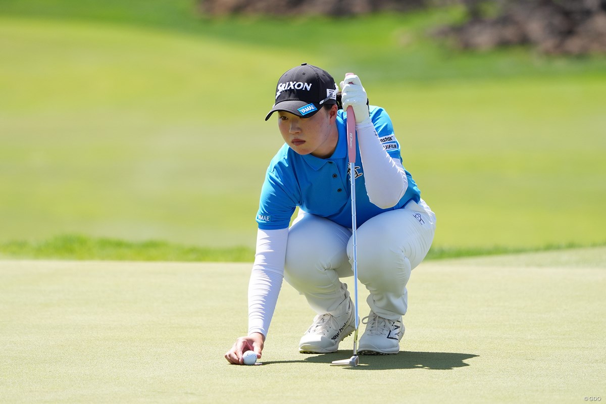 2025年 ブラックデザート選手権 3日目 竹田麗央