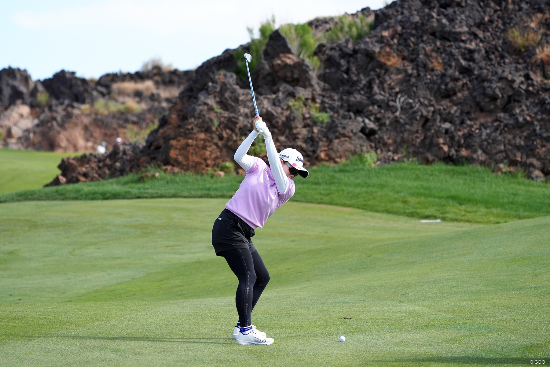 今季はショットが安定。データも役に立つ？