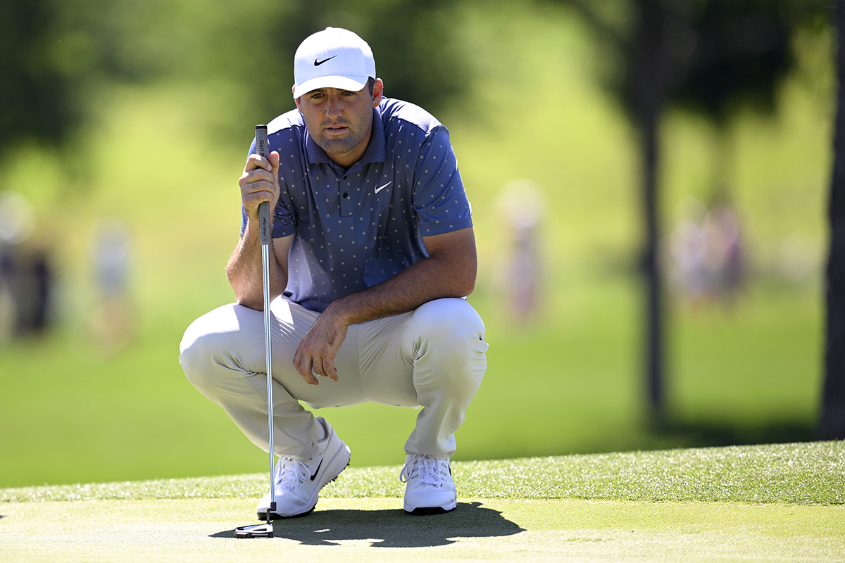 今季未勝利のシェフラーが8打差独走 金谷拓実13位で最終日へ 【PGA