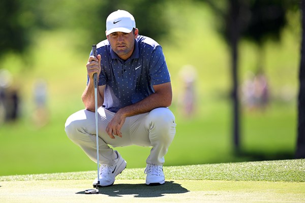 世界ランキング1位のシェフラーは今季初優勝なるか（Orlando Ramirez/Getty Images）