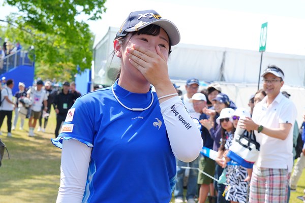 自然と涙がこぼれた(Yoshimasa Nakano/Getty Images)